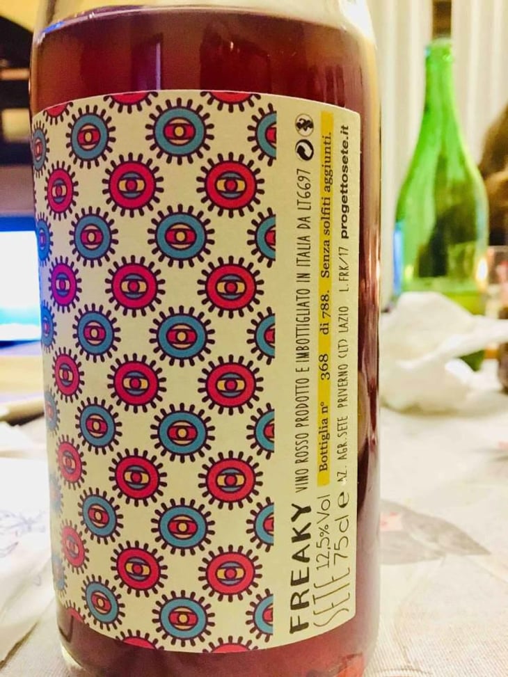 Freaky - Sete - Vini Naturali - Emiliano Giorgi, Arcangelo Galuppi, Martina D’Alessio 
