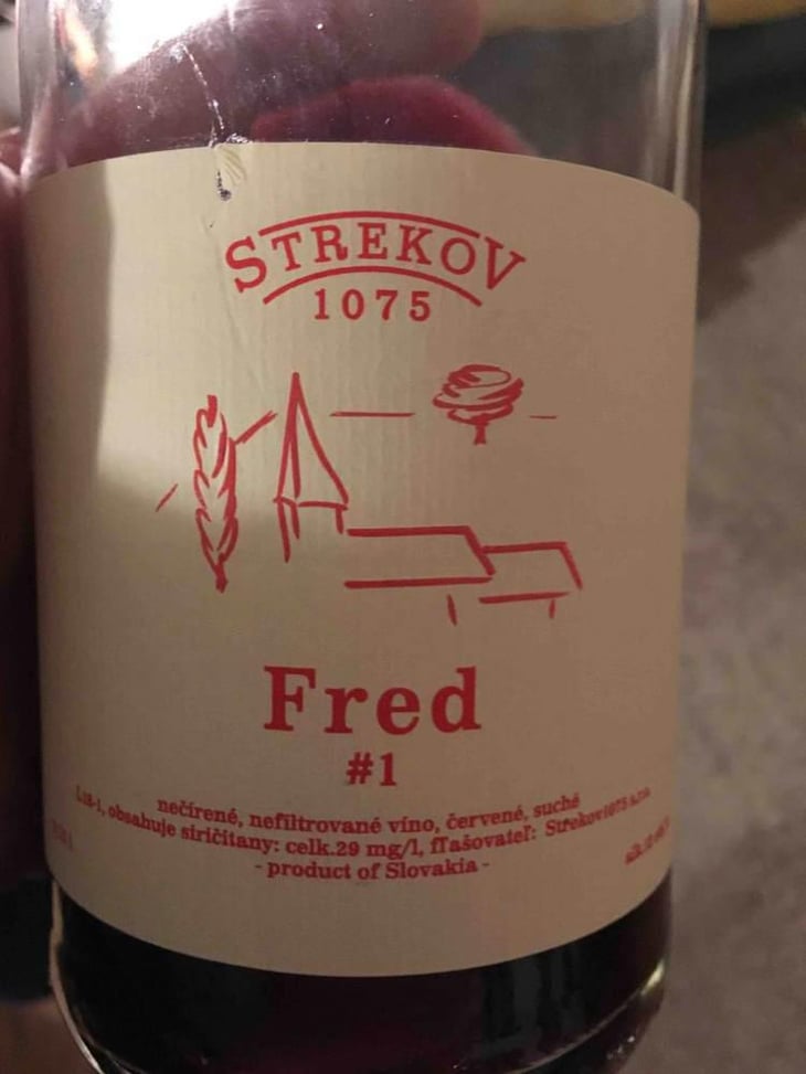 Fred X. - Strekov 1075 - Zsolt Sütó 