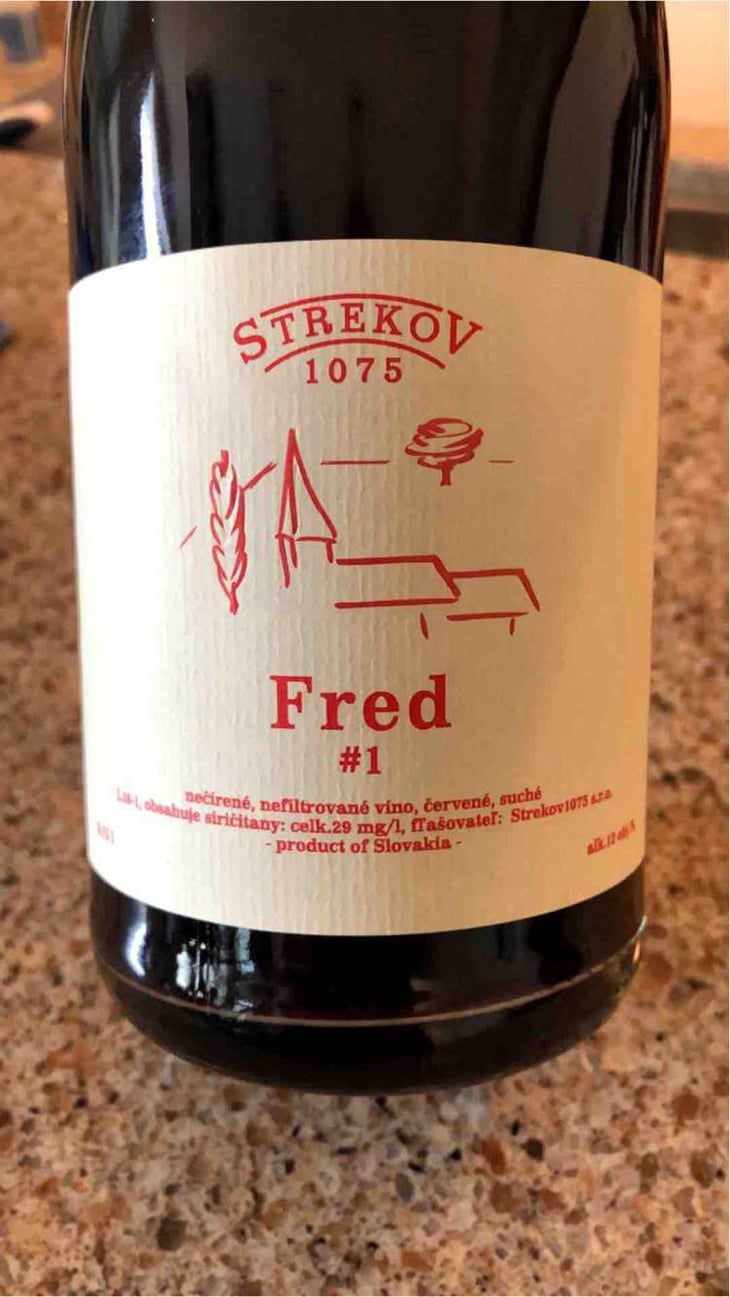 Fred X. - Strekov 1075 - Zsolt Sütó 