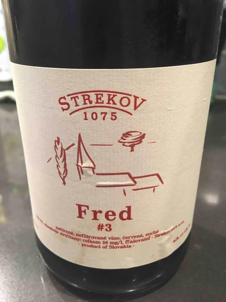 Fred X. - Strekov 1075 - Zsolt Sütó 