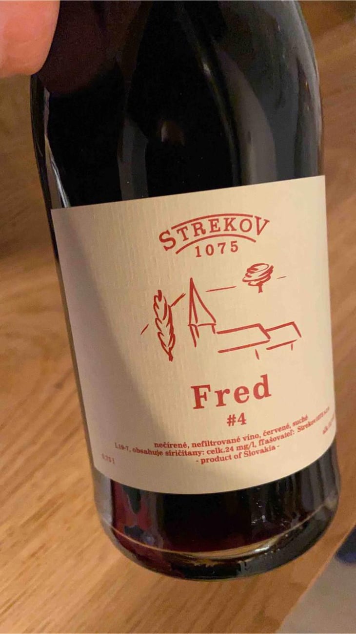 Fred X. - Strekov 1075 - Zsolt Sütó 