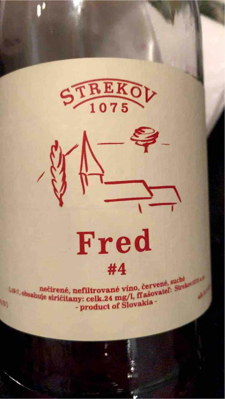 Fred X. - Strekov 1075 - Zsolt Sütó 