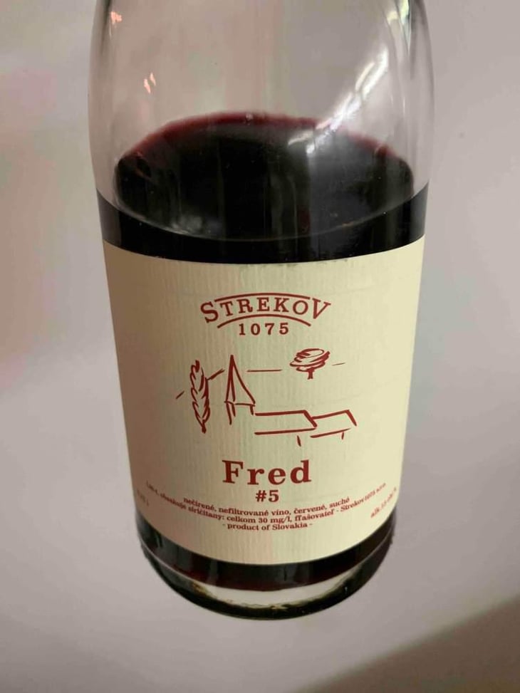 Fred X. - Strekov 1075 - Zsolt Sütó 