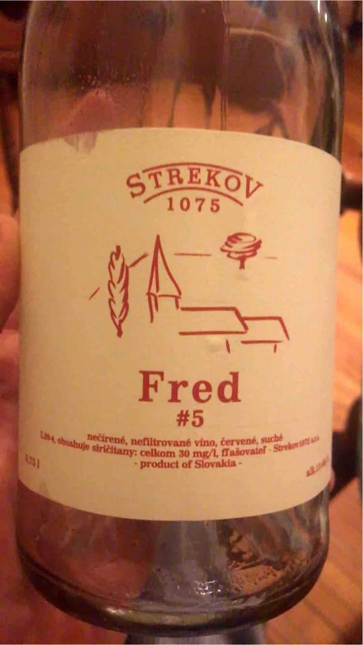 Fred X. - Strekov 1075 - Zsolt Sütó 