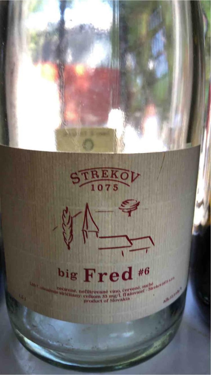Fred X. - Strekov 1075 - Zsolt Sütó 