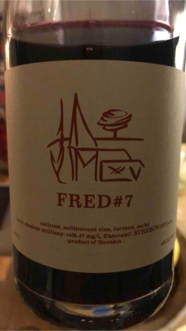 Fred X. - Strekov 1075 - Zsolt Sütó 