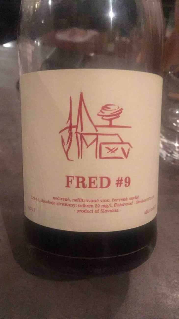 Fred X. - Strekov 1075 - Zsolt Sütó 