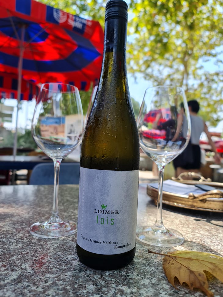 Fred Loimer Gruner Vettiner Lois - Weingut Fred Loimer - Fred Loimer 