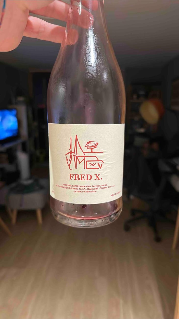 Fred X. - Strekov 1075 - Zsolt Sütó 