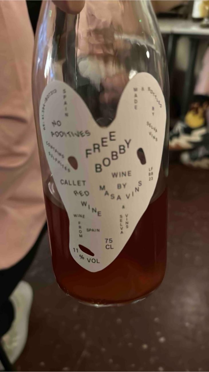 Free Bobby X Masa Vins - Sierra norte - Carlos Rodriguez Furthmann -2023