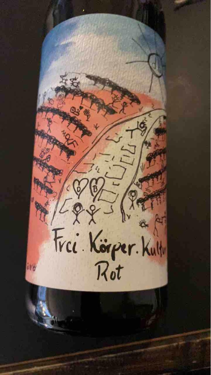 Frei. Körper. Kultur Rot - Weingut Bianka und Daniel Schmitt - Daniel & Bianka Schmitt 
