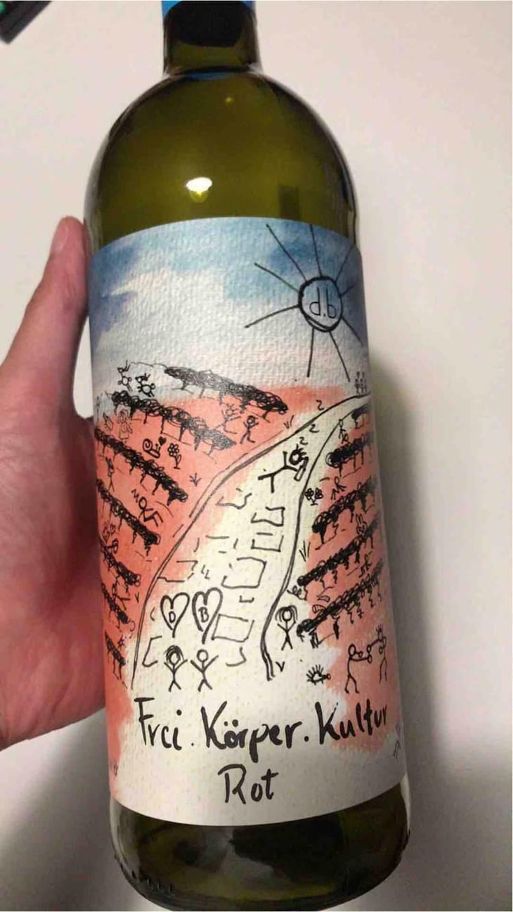 Frei. Körper. Kultur Rot - Weingut Bianka und Daniel Schmitt - Daniel & Bianka Schmitt 