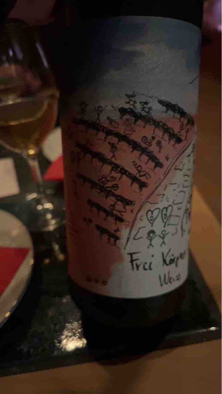 Frei. Körper. Kultur Rot - Weingut Bianka und Daniel Schmitt - Daniel & Bianka Schmitt 