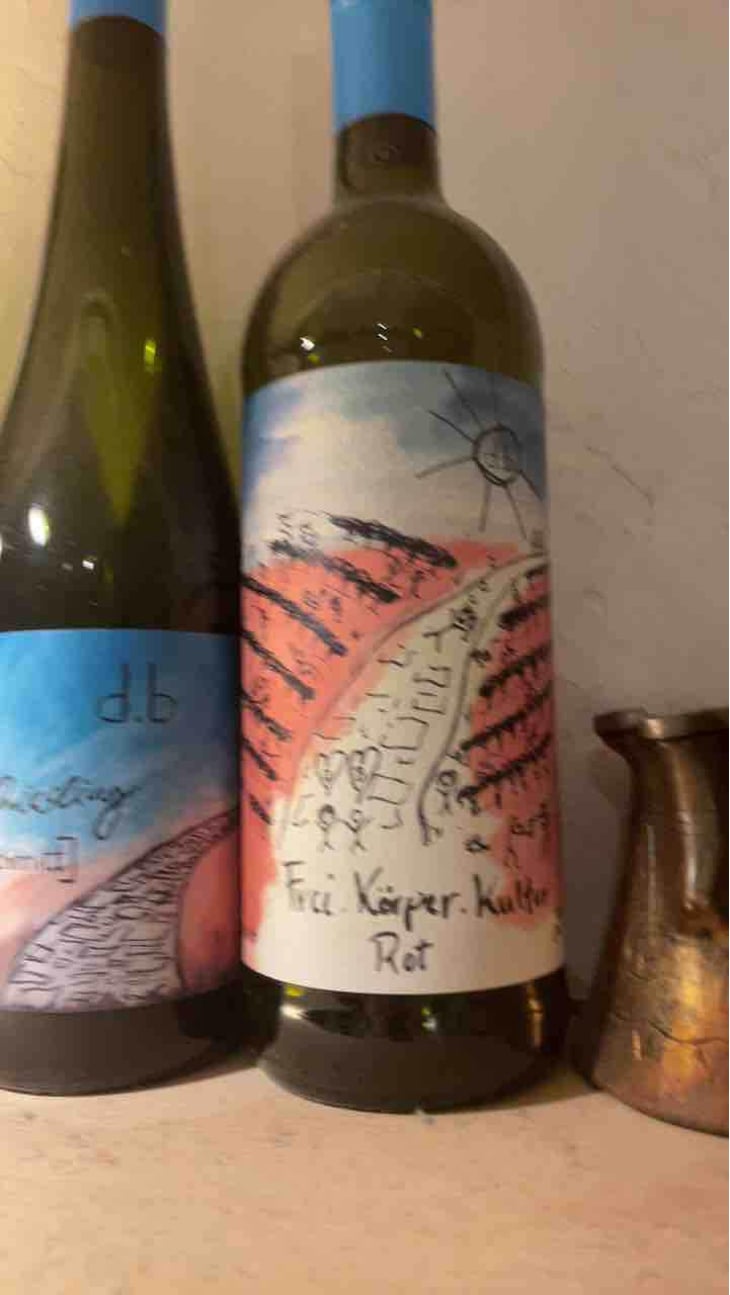 Frei. Körper. Kultur Rot - Weingut Bianka und Daniel Schmitt - Daniel & Bianka Schmitt 