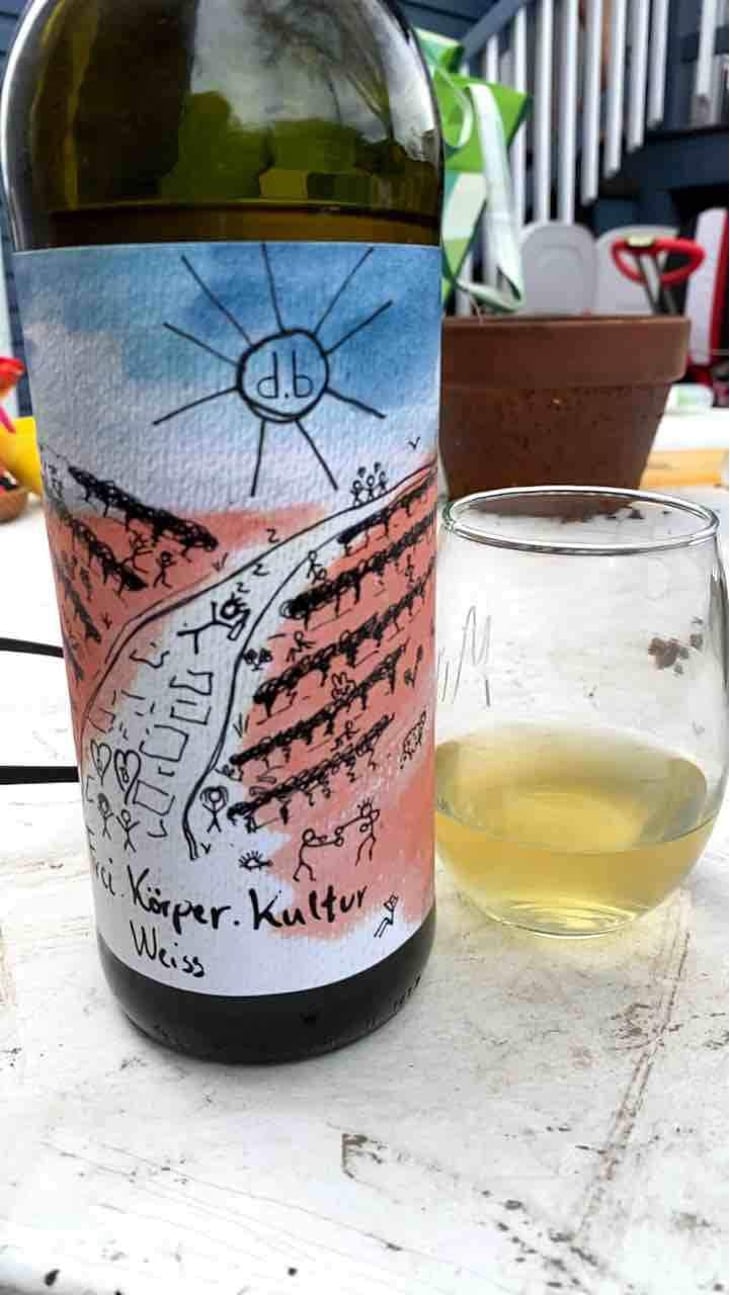 Frei. Körper. Kultur Weiss - Weingut Bianka und Daniel Schmitt - Daniel & Bianka Schmitt 
