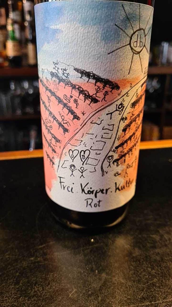 Frei. Körper. Kultur Weiss - Weingut Bianka und Daniel Schmitt - Daniel & Bianka Schmitt 