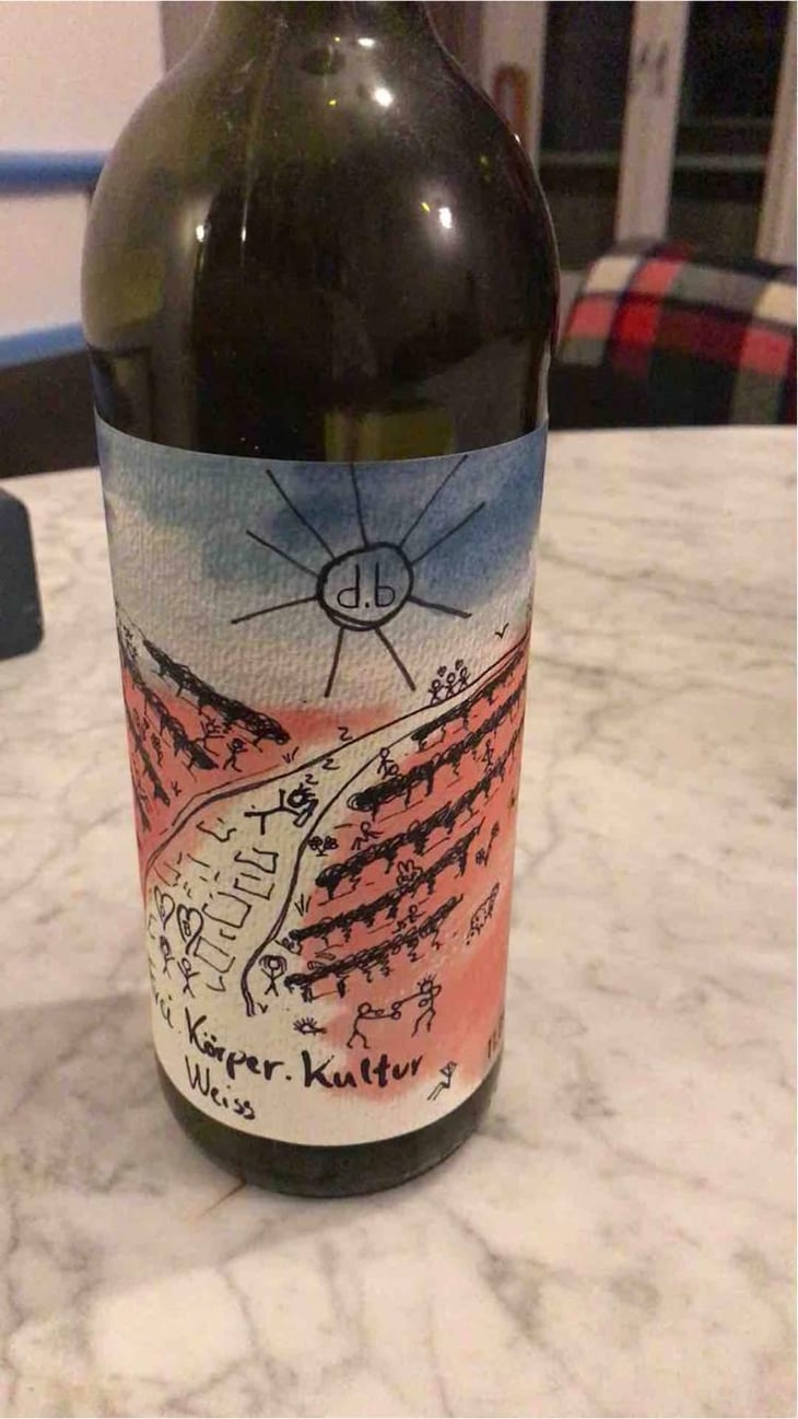 Frei. Körper. Kultur Weiss - Weingut Bianka und Daniel Schmitt - Daniel & Bianka Schmitt 