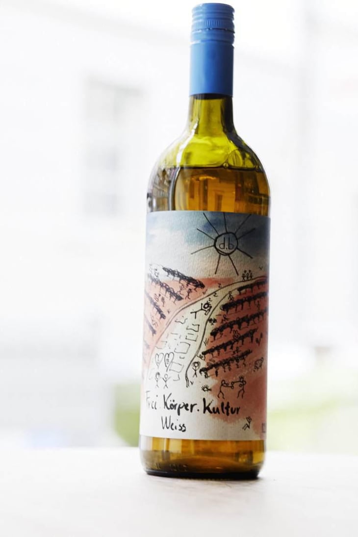 Frei. Körper. Kultur Weiss - Weingut Bianka und Daniel Schmitt - Daniel & Bianka Schmitt 