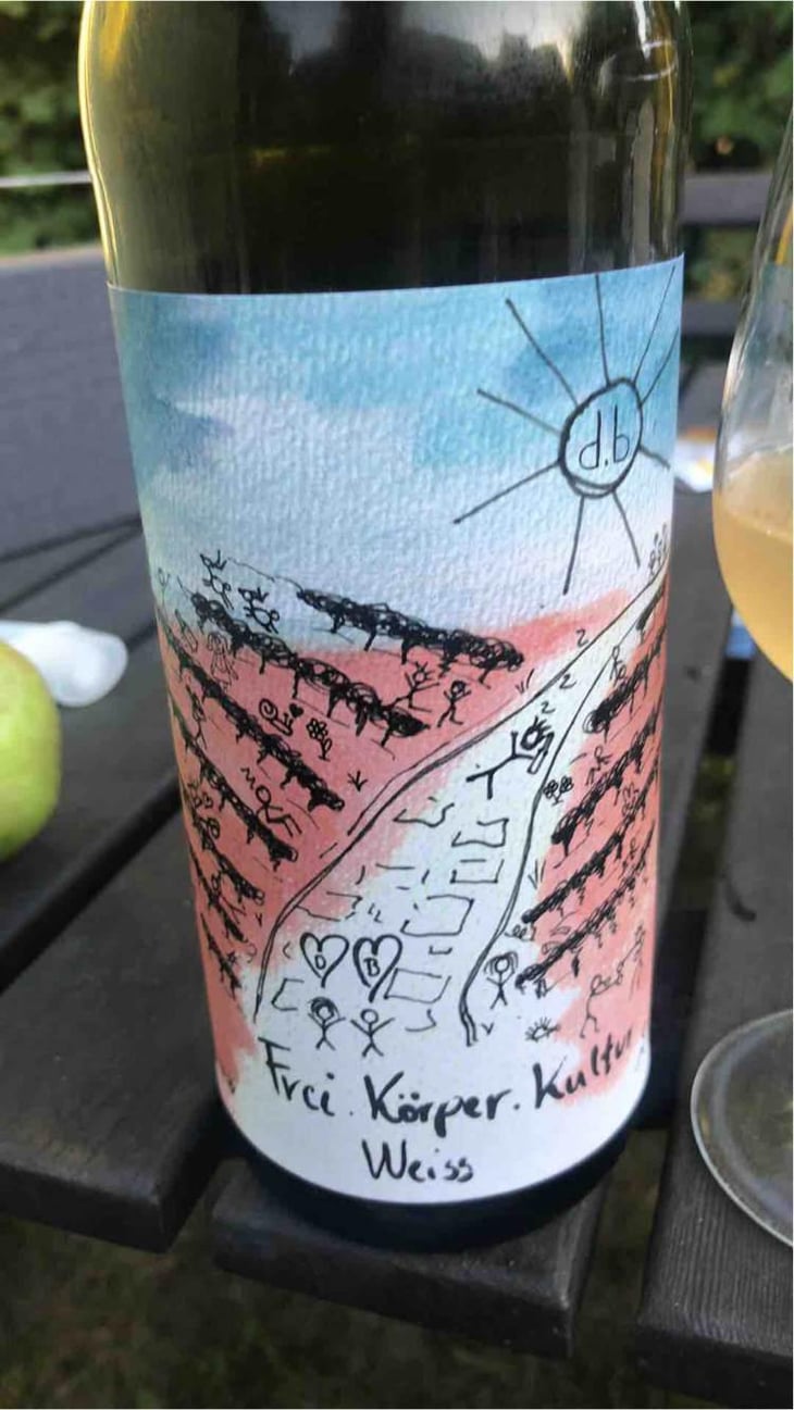Frei. Körper. Kultur Weiss - Weingut Bianka und Daniel Schmitt - Daniel & Bianka Schmitt 
