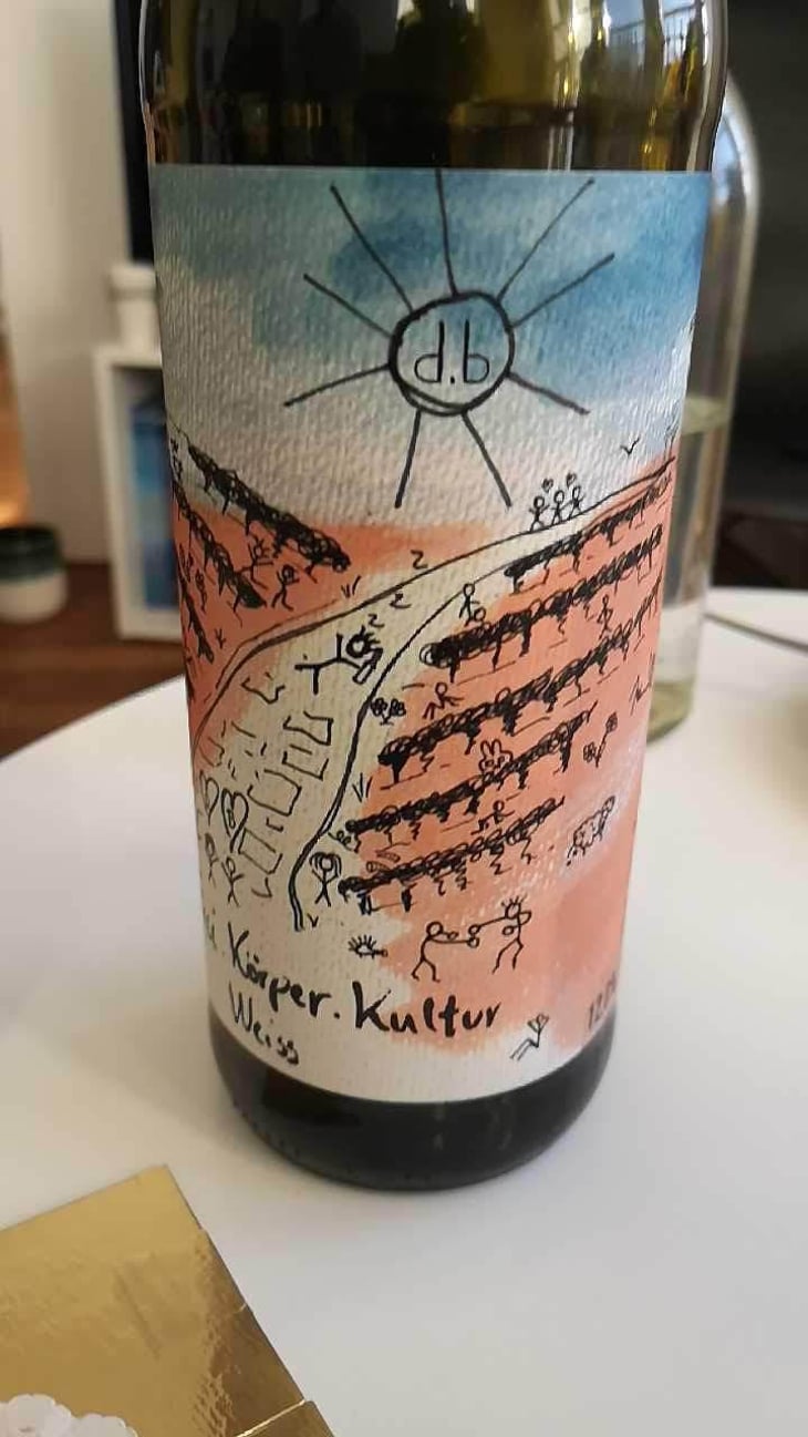 Frei. Körper. Kultur Weiss - Weingut Bianka und Daniel Schmitt - Daniel & Bianka Schmitt 