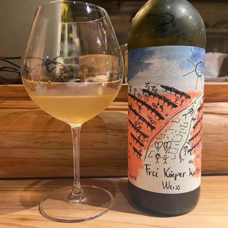 Frei. Körper. Kultur Weiss - Weingut Bianka und Daniel Schmitt - Daniel & Bianka Schmitt 