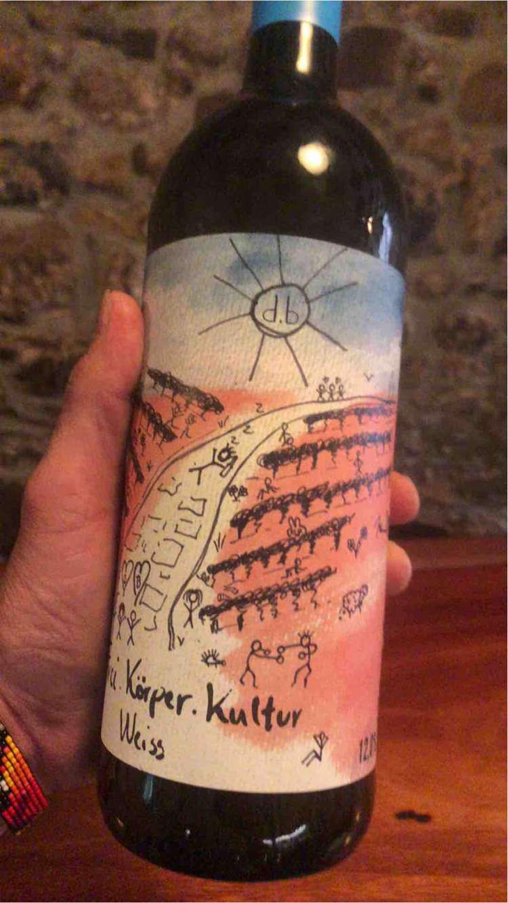 Frei. Körper. Kultur Weiss - Weingut Bianka und Daniel Schmitt - Daniel & Bianka Schmitt 