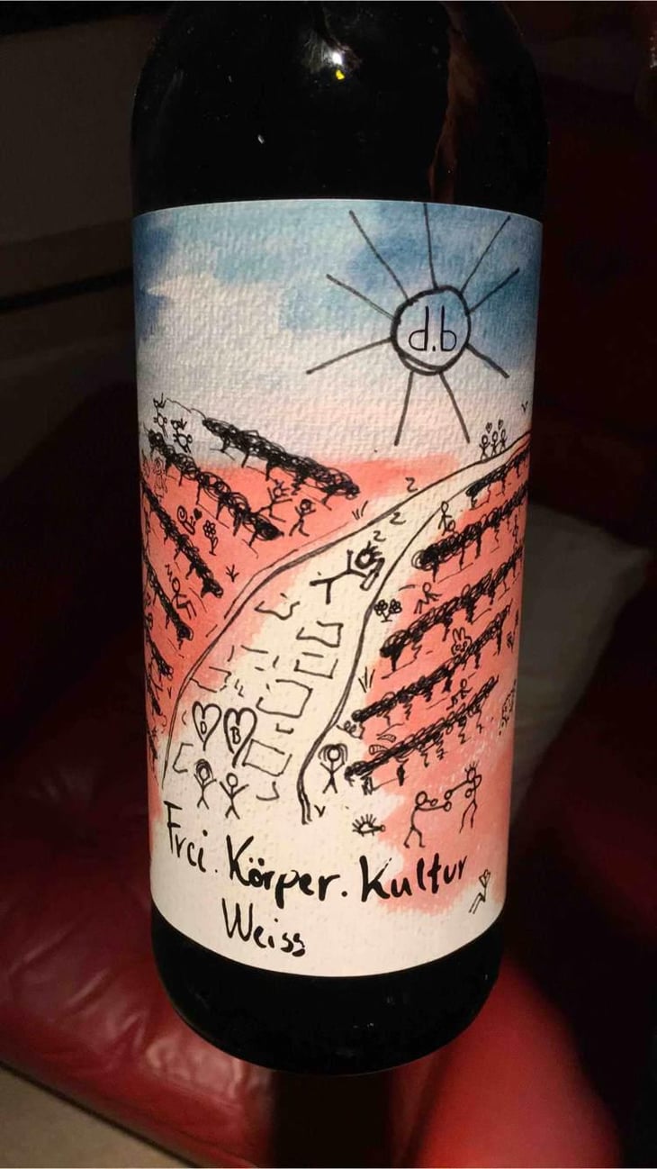 Frei. Körper. Kultur Weiss - Weingut Bianka und Daniel Schmitt - Daniel & Bianka Schmitt 