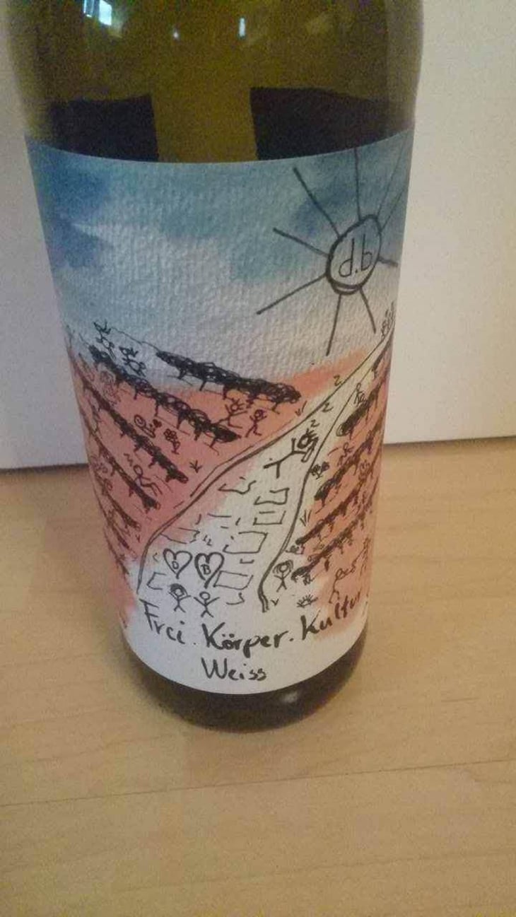 Frei. Körper. Kultur Weiss - Weingut Bianka und Daniel Schmitt - Daniel & Bianka Schmitt 