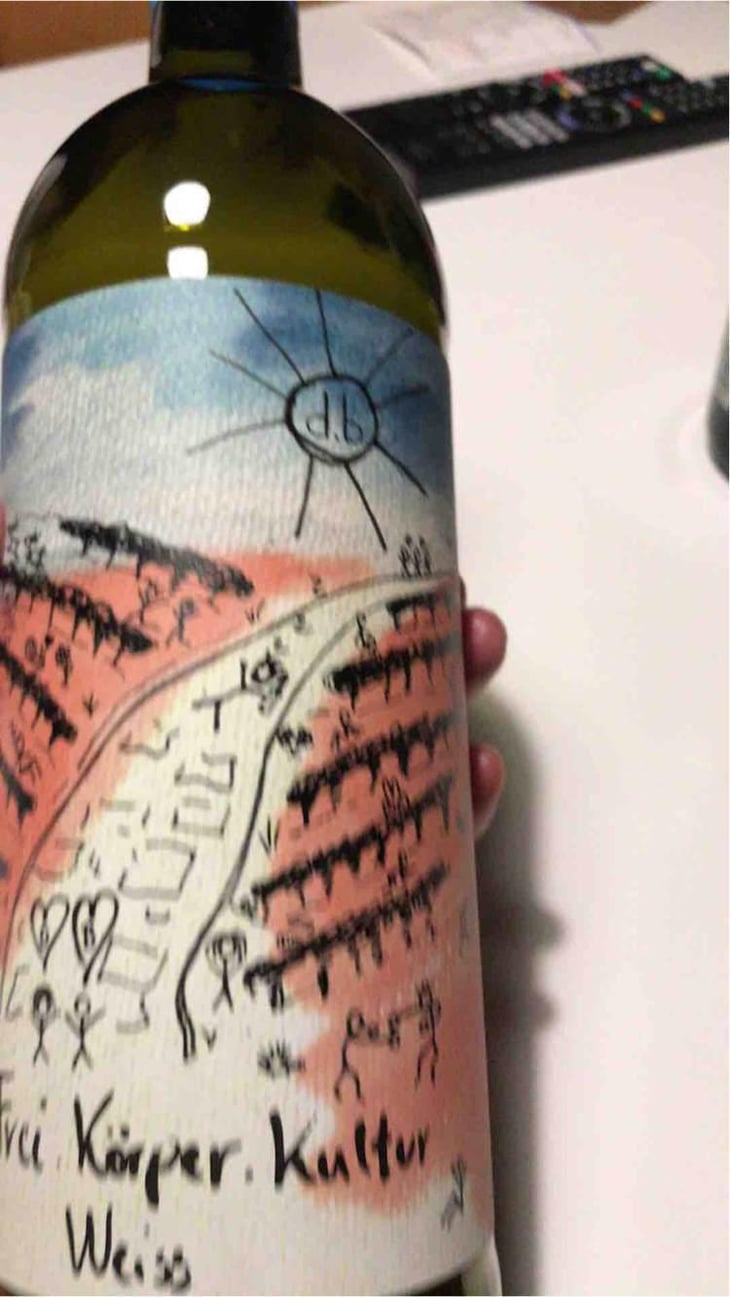 Frei. Körper. Kultur Weiss - Weingut Bianka und Daniel Schmitt - Daniel & Bianka Schmitt 