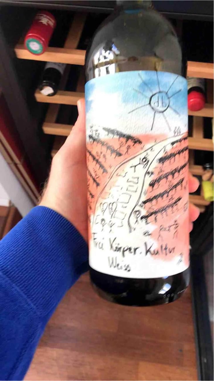 Frei. Körper. Kultur Weiss - Weingut Bianka und Daniel Schmitt - Daniel & Bianka Schmitt 