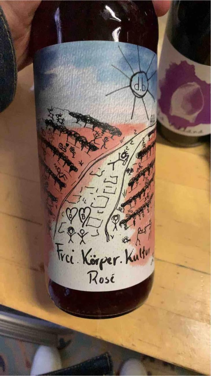 Frei. Körper. Kultur Weiss - Weingut Bianka und Daniel Schmitt - Daniel & Bianka Schmitt 
