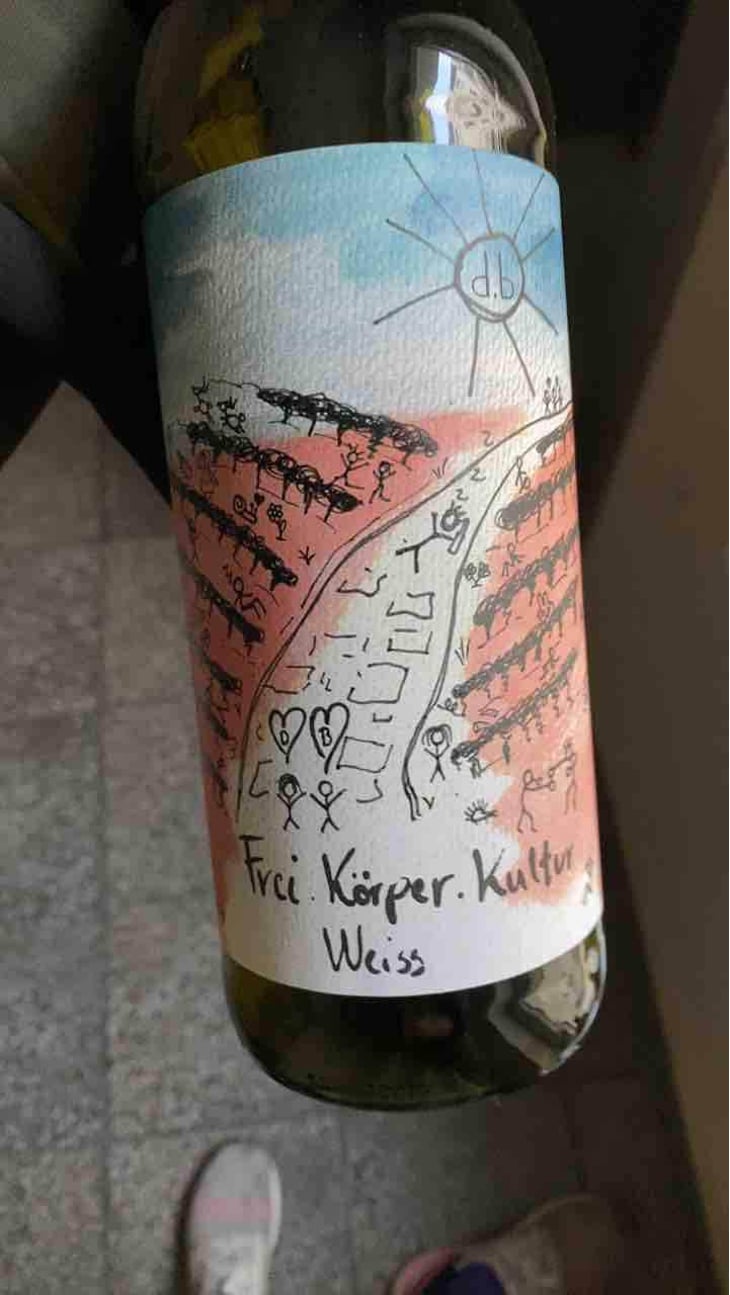 Frei. Körper. Kultur Weiss - Weingut Bianka und Daniel Schmitt - Daniel & Bianka Schmitt 
