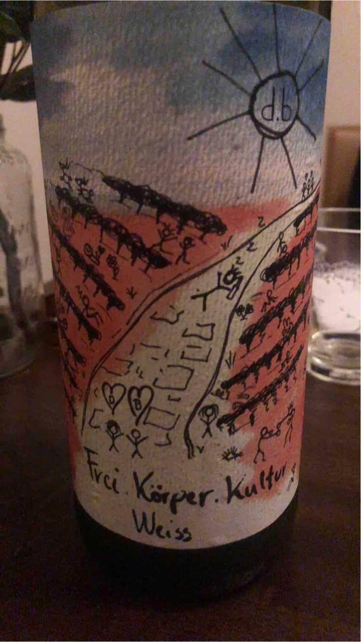 Frei. Körper. Kultur Weiss - Weingut Bianka und Daniel Schmitt - Daniel & Bianka Schmitt 