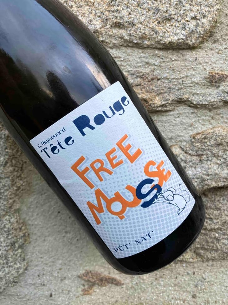 Free Mousse - Manoir de la Tête Rouge - Guillaume & Sophie Reynouard 
