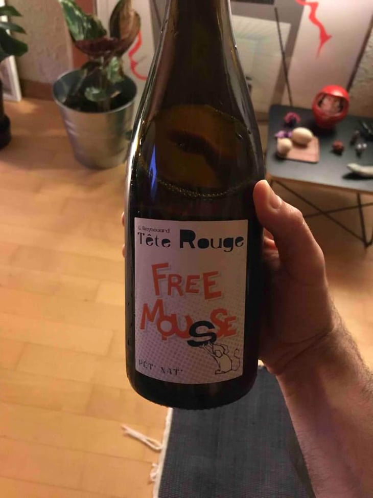 Free Mousse - Manoir de la Tête Rouge - Guillaume & Sophie Reynouard 