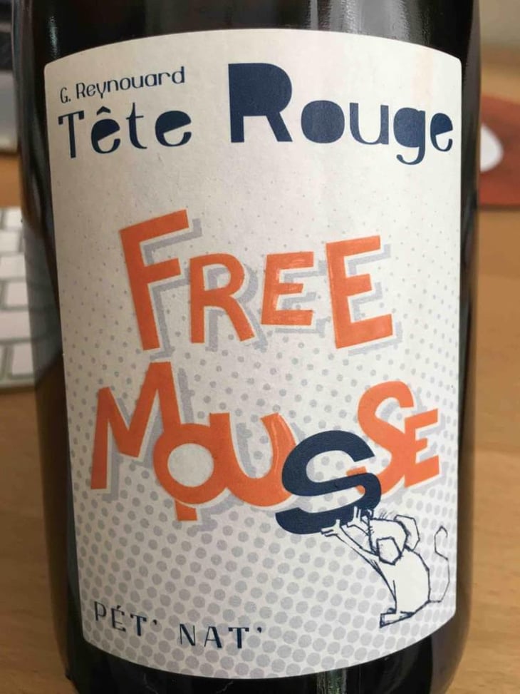 Free Mousse - Manoir de la Tête Rouge - Guillaume & Sophie Reynouard 