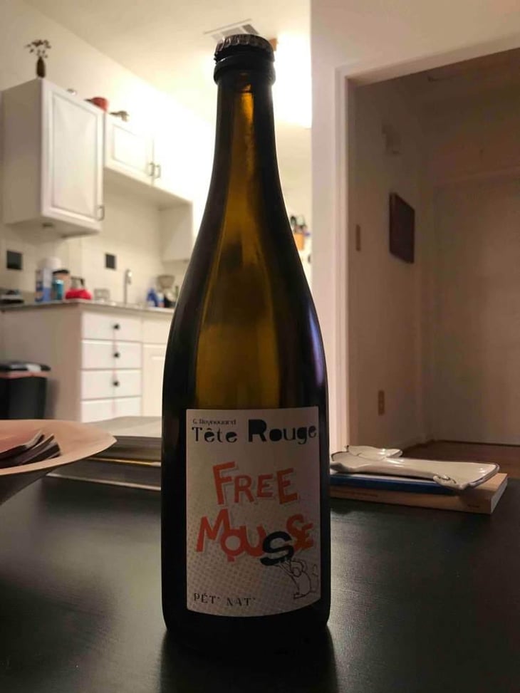 Free Mousse - Manoir de la Tête Rouge - Guillaume & Sophie Reynouard 