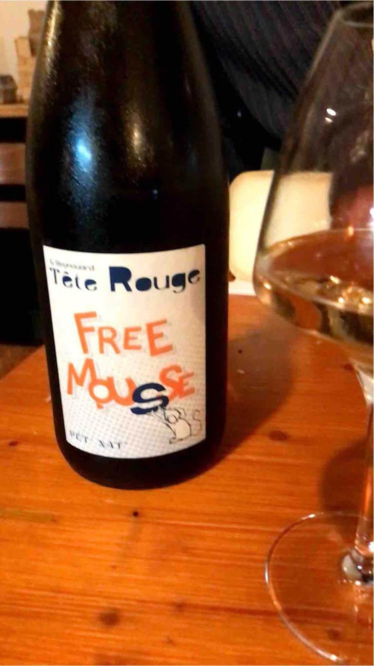 Free Mousse - Manoir de la Tête Rouge - Guillaume & Sophie Reynouard 