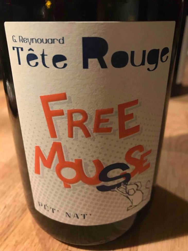 Free Mousse - Manoir de la Tête Rouge - Guillaume & Sophie Reynouard 
