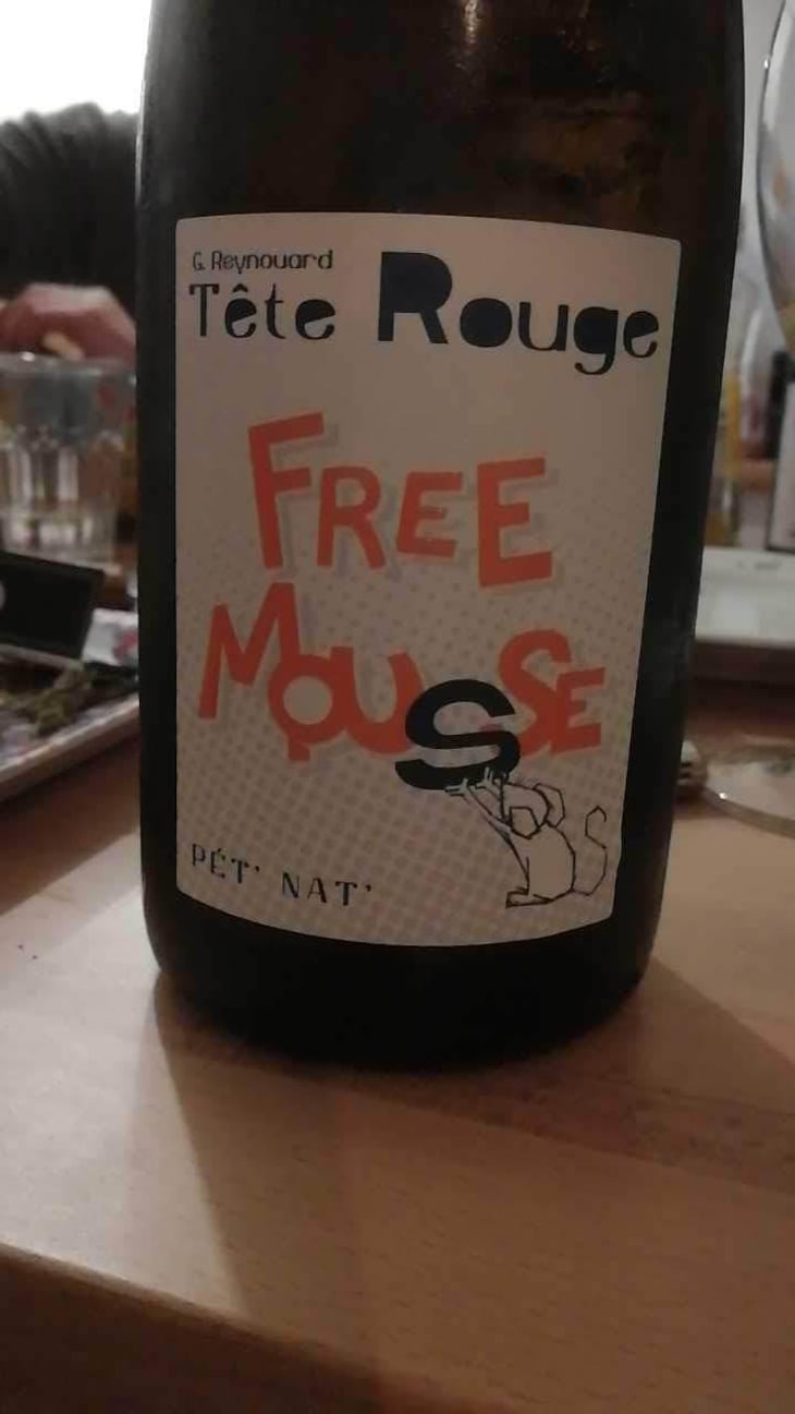 Free Mousse - Manoir de la Tête Rouge - Guillaume & Sophie Reynouard 