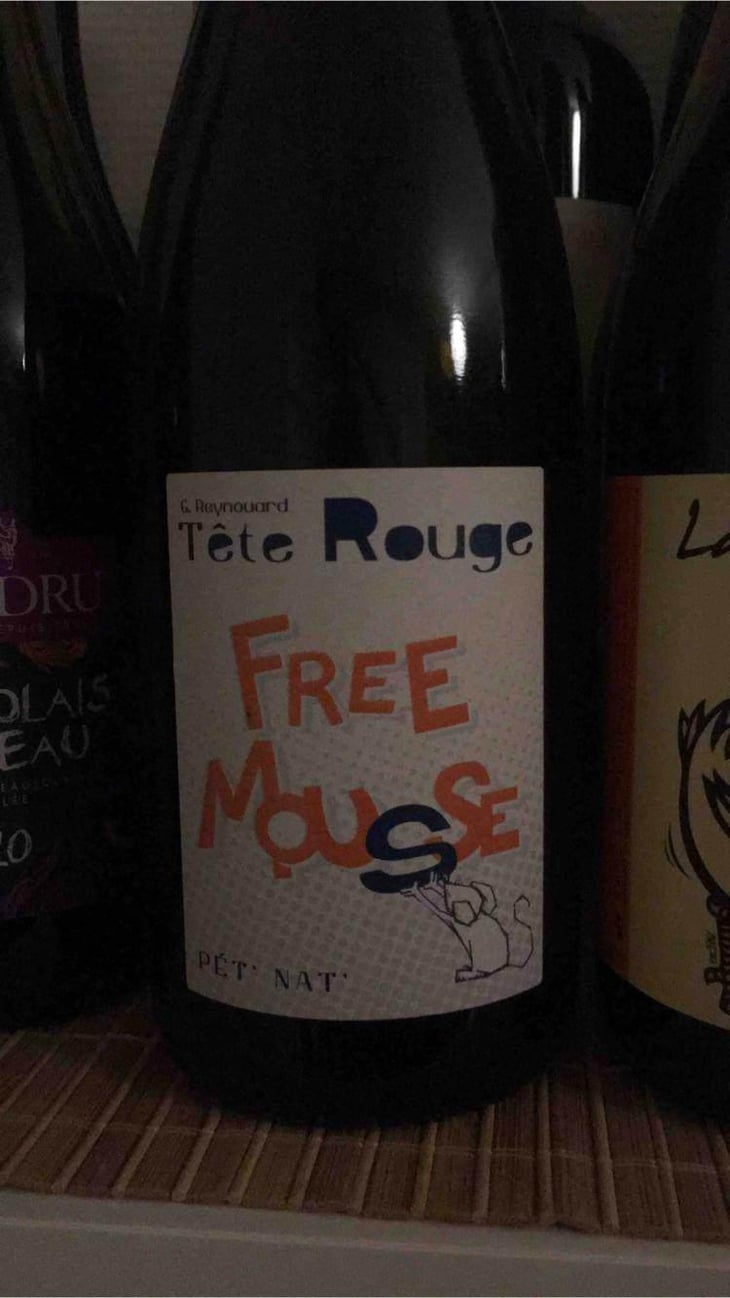 Free Mousse - Manoir de la Tête Rouge - Guillaume & Sophie Reynouard 