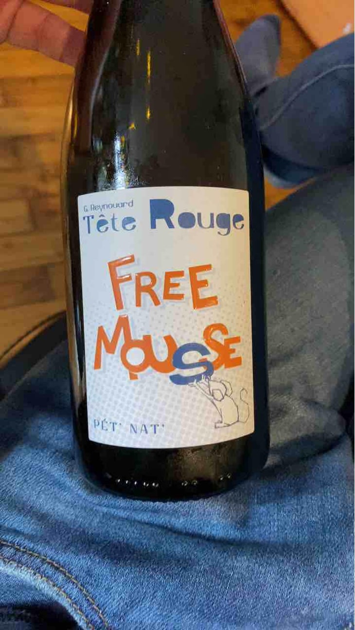 Free Mousse - Manoir de la Tête Rouge - Guillaume & Sophie Reynouard 