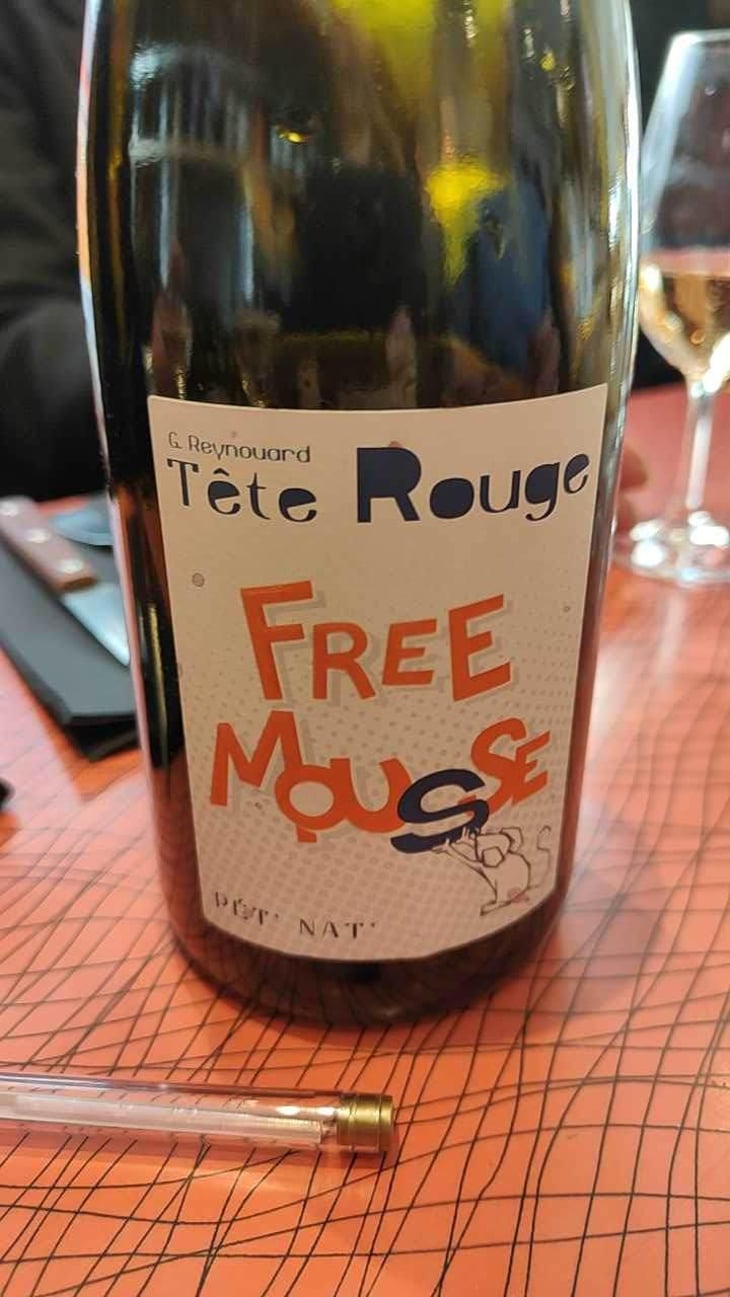 Free Mousse - Manoir de la Tête Rouge - Guillaume & Sophie Reynouard 