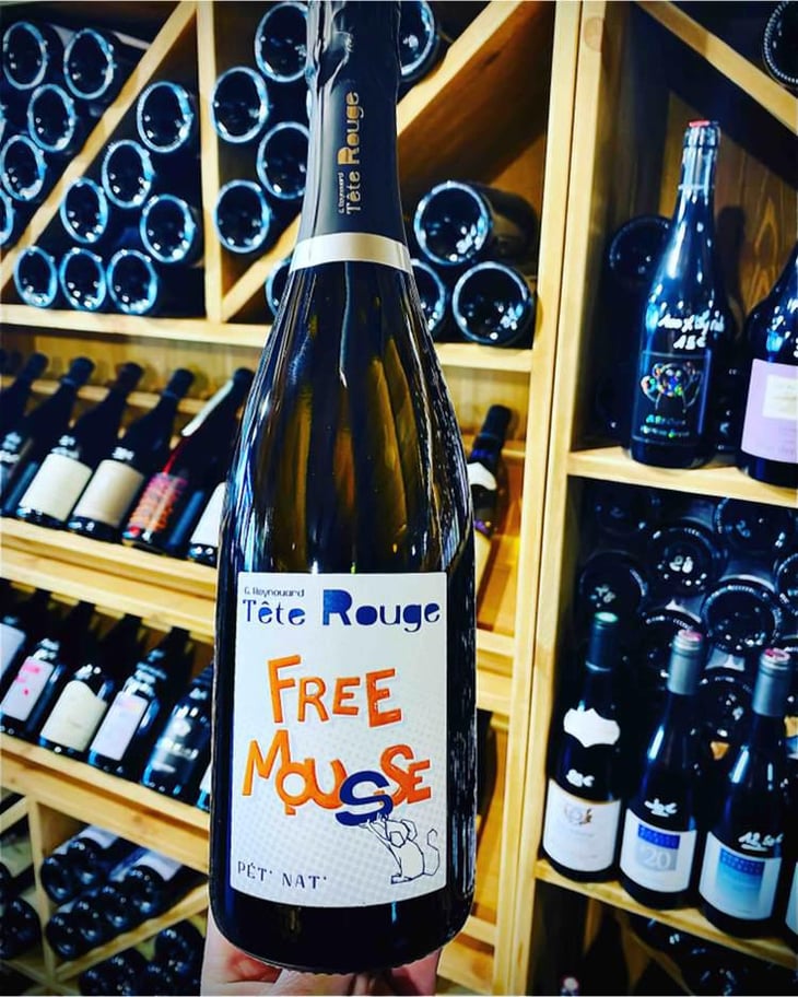 Free Mousse - Manoir de la Tête Rouge - Guillaume & Sophie Reynouard 