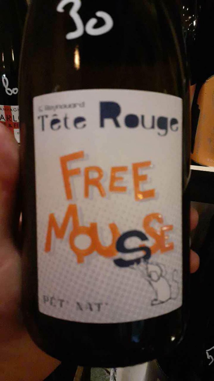 Free Mousse - Manoir de la Tête Rouge - Guillaume & Sophie Reynouard 