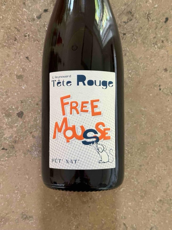 Free Mousse - Manoir de la Tête Rouge - Guillaume & Sophie Reynouard 