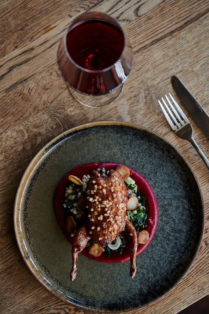 Free Range Quail - The Artisan - 776033