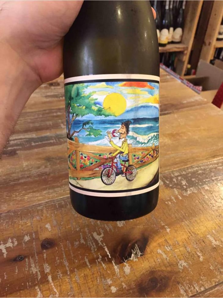 Free Solo - Florèz Wines - James Jelks 