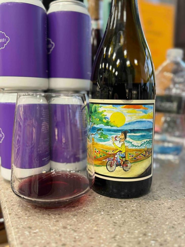Free Solo - Florèz Wines - James Jelks 