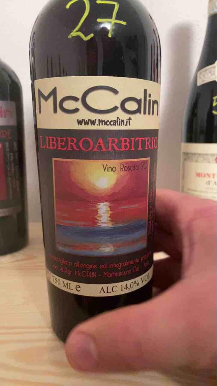 Liberoarbitrio - Azienda Agricola McCalin - Federico Nardi 